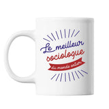 Mug Sociologue Homme Meilleur de France Métier - Planetee