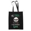 Sac Tote Bag Lana Pas Touche Panda - Planetee