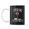 Mug Trottinette j'peux pas Noir - Planetee