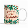 Tasse Noël Marguerite Beige - Planetee