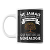 Mug femme généalogie trentenaire - Planetee