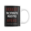 Mug Trottinette Freestyle C'est ma Routine - Planetee