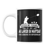 Mug lancet du marteau Légende Athlète - Planetee