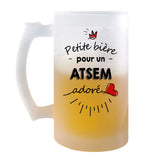 Chope de bière Petite Pinte d'un Atsem adoré - Planetee