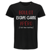 T-shirt homme Escape Game C'est ma Routine - Planetee