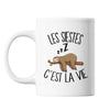 Mug Les siestes c'est la vie - Planetee