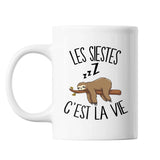 Mug Les siestes c'est la vie - Planetee