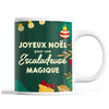 Tasse Noël Escaladeuse femme Vert - Planetee