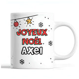 Tasse Noël Enfant Axel - Planetee