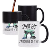 Mug Magique J'peux pas Soulevé de terre haltérophilie crossfit - Planetee