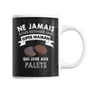 Mug Maman palets Mère Joueuse de Palets - Planetee