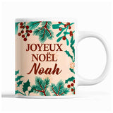 Tasse Noël Noah Beige - Planetee