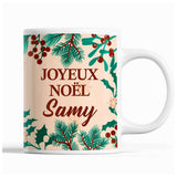 Tasse Noël Samy Beige - Planetee