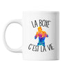 Mug Boxe c'est la vie Boxeur et Boxeuse - Planetee