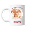 Mug Olivia Princesse Écureuil - Planetee