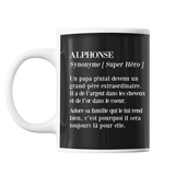 Mug Alphonse Papi Définition - Planetee