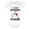 Body bébé Le copain de boisson de mamie Vin - Planetee