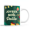 Tasse Noël Dalila Vert - Planetee