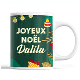 Tasse Noël Dalila Vert - Planetee