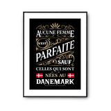 Affiche Espagnoles Femme Parfaite - Planetee