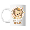 Mug Yanis bébé Lion Roi - Planetee