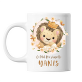 Mug Yanis bébé Lion Roi - Planetee