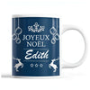 Tasse Noël Edith Bleu - Planetee