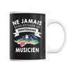 Mug Homme musicien trentenaire - Planetee