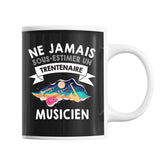Mug Homme musicien trentenaire - Planetee