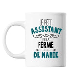 Mug Le Petit Assistant de la Ferme de Mamie - Planetee
