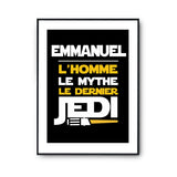 Affiche Emmanuel L'homme le mythe Le dernier - Planetee