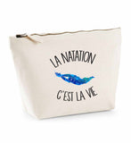 Trousse natation c'est la vie - Planetee