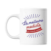 Mug Modiste Femme Métier Meilleure de France - Planetee