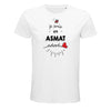T-shirt Homme Asmat adoré - Planetee