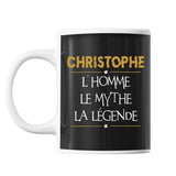 Mug Christophe Prénom Mythe Légende - Planetee