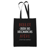 Sac Tote Bag Créer des Décorations C'est ma Routine - Planetee