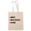 Sac Tote Bag Best Belle-Maman Ever - Planetee