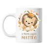 Mug Mattéo bébé Lion Roi - Planetee