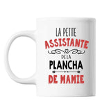 Mug La Petite Assistante de la Plancha de Mamie - Planetee