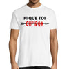 T-shirt Homme Nique toi Cupidon - Planetee