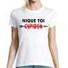 T-shirt Femme Nique toi Cupidon - Planetee