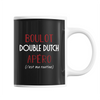Mug Double Dutch C'est ma Routine - Planetee
