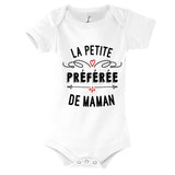 Body bébé La petite préférée de Maman - Planetee