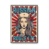 Affiche Vintage Tattoo Russian Roulette - Planetee
