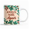 Tasse Noël Agnès Beige - Planetee