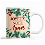 Tasse Noël Agnès Beige - Planetee