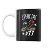 Mug Vtt j'peux pas Noir - Planetee