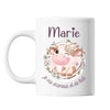 Mug Marie Amour et Biberon de Lait Vache - Planetee