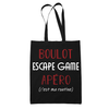 Sac Tote Bag Escape Game C'est ma Routine - Planetee
