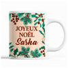 Tasse Noël Sasha Beige - Planetee